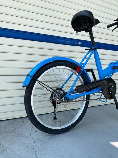 リサイクル自転車(2310-06) ミニサイクル(折り畳み式) 20インチ