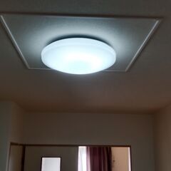 （決まりました）LED天井照明8畳用（NEC製）リモコン付き