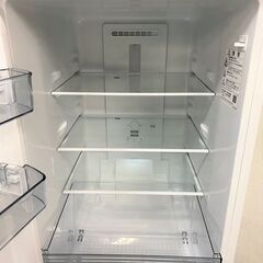 高年式!2023年製! シャープ/SHARP SJ-D18J-W 冷蔵庫 179L マット