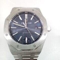 ロイヤルオーク自動巻き時計