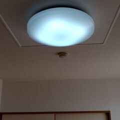 （決まりました）LED天井照明6畳用（NEC製）リモコン付き