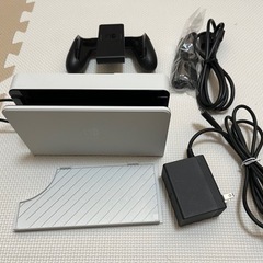 Nintendo Switch 有機ELモデル ソフト ドッグファン付き