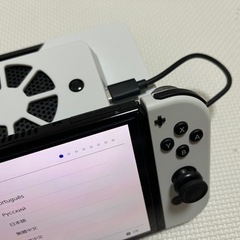 Nintendo Switch 有機ELモデル ソフト ドッグファン付き