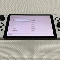 Nintendo Switch 有機ELモデル ソフト ドッグファン付き