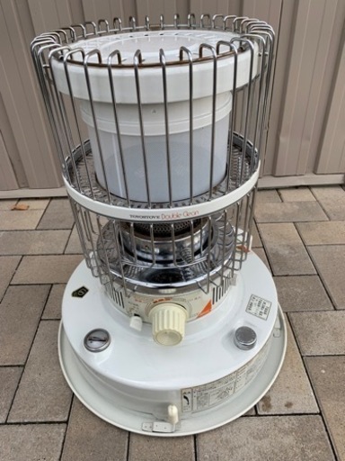 トヨトミストーブ KRA-85C形 開放式石油ストーブ 昭和レトロ