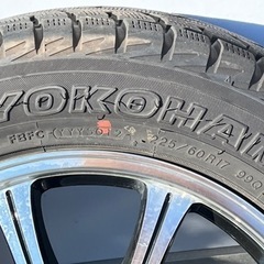 冬支度！SUV向けスタッドレス4本セット