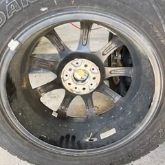 冬支度！SUV向けスタッドレス4本セット