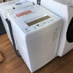 安心の一年保証付き【TOSHIBA】4.5kg 2022年製 全自動洗濯機