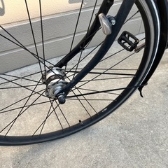 【変速自転車】　高級自転車　10月末までに引き取ってくださる方