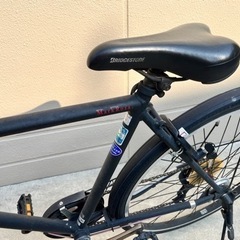 【変速自転車】　高級自転車　10月末までに引き取ってくださる方