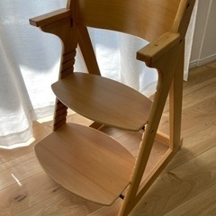 子ども用　木製椅子