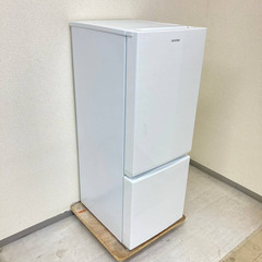 ベスト?】冷蔵庫IRISOHYAMA 156L 2019年製 AF156-WE 洗濯機ニトリ 6kg 