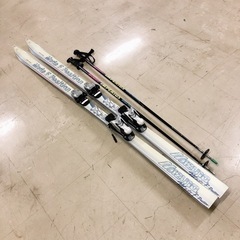 MIZUNO ミズノ スキー板 全長約177cm スキーストック...