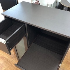 ダークブラウンカラーのオシャレなキッチンカウンターお売りします！
