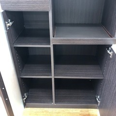 ダークブラウンカラーのオシャレなキッチンカウンターお売りします！