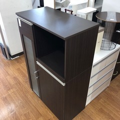 ダークブラウンカラーのオシャレなキッチンカウンターお売りします！