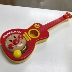 ☆値下げ☆O2310-988 アンパンマンギター 長さ約49cm...