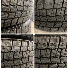 🌟🌟美品！バリ溝‼️2022年スタッドレス‼️プリウス等‼️195/65R15‼️🌟🌟