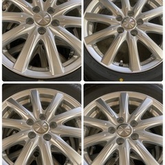 🌟🌟美品！バリ溝‼️2022年スタッドレス‼️プリウス等‼️195/65R15‼️🌟🌟