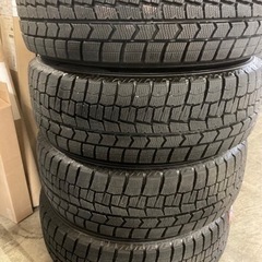 🌟🌟美品！バリ溝‼️2022年スタッドレス‼️プリウス等‼️195/65R15‼️🌟🌟