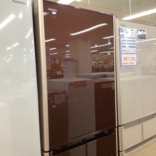 【トレファク ラパーク岸和田店】HITACHI 501L 5ドア冷蔵庫 ご紹介です。【6ヶ月保証付】