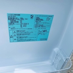 ⭐️2018年製⭐️ 限界価格挑戦！！新生活家電♬♬洗濯機/冷蔵庫♬2110