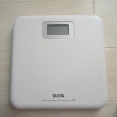 【ネット決済・配送可】タニタの体重計