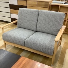 2人掛けソファー 売ります【トレジャーファクトリーラパーク岸和田店】
