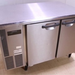ホシザキ テーブル形冷蔵庫 RT-120SDC-ML形 業務用厨房 中古現状品 321 