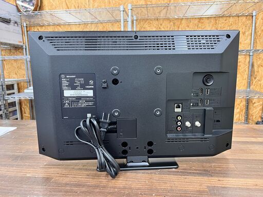 札幌 東区 SHARP/シャープ 2022年製 液晶テレビ 22インチ 2T-C22DE