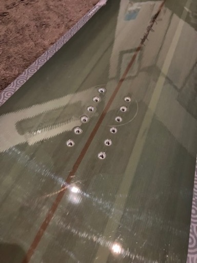 gentemstick XY 157 美品 板のみ 23-24 XY 157 Alex Yoder Pro Model