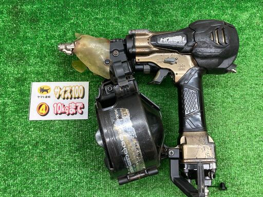 中古品◇ハイコーキ(HIKOKI ※旧:日立工機) ◇高圧エア釘打ち機 NV50HR2(S)◇アクトツール富山店◇C◇IT7UKVR1D13F
