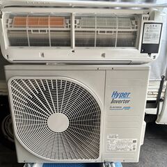 ▽リサイクルショップだいえい エアコン 98,000 三菱 5.6kw 18畳用 20年製