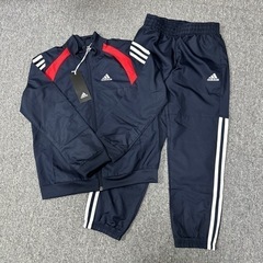 adidasジャージ上下　120センチ