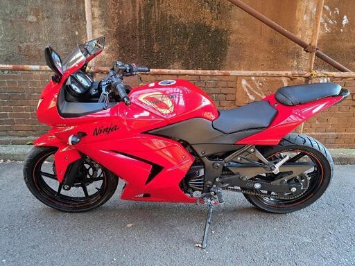 カワサキ ニンジャ250R EX250K 実働車両 大阪 カワサキ ニンジャ250R