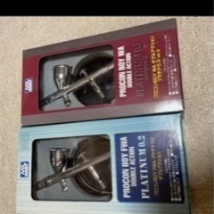 プラモデル①塗装セット