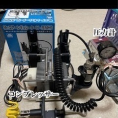 プラモデル①塗装セット