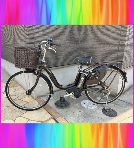 バッテリーほぼ新品！8.9Ah！　YAMAHA ヤマハ　パスナチュラ　電動自転車　電動自転車アシスト自転車　10273