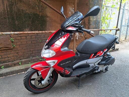 ジレラランナー　VXR200　実働車両　大阪 ジレラランナー VXR200 実働車両 大阪 ジレラランナーVXR200→250