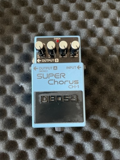 BOSS CH-1 ピンクラベル
