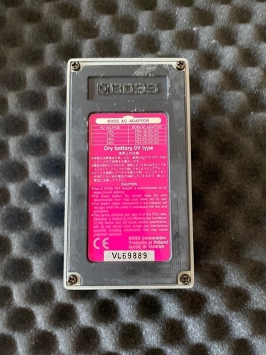 ピンクラベル BOSS SUPER Chorus CH-1 ギターエフェクター Boss CH-1