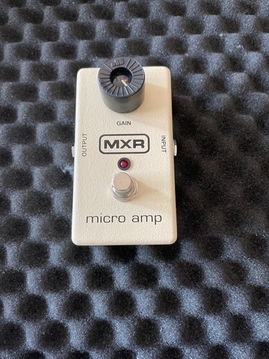 MXR M133 Micro Amp ブースター