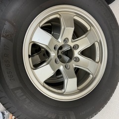  ランドクルーザー プラド用 スタッドレスホイールセット