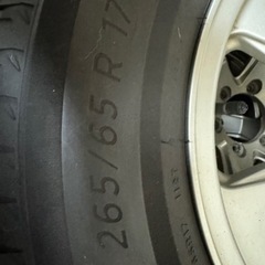  ランドクルーザー プラド用 スタッドレスホイールセット