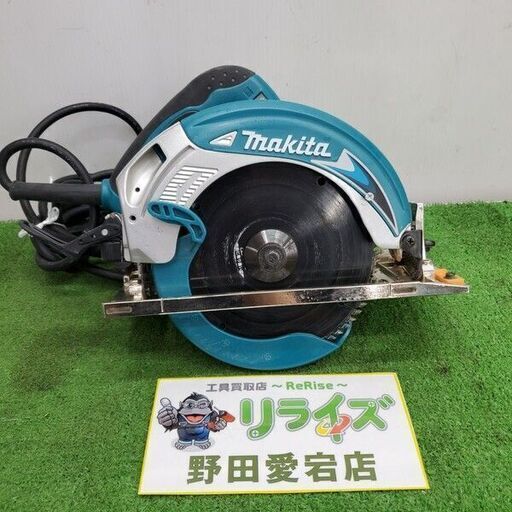 マキタ 5637BA 165㎜マルノコ【野田愛宕店】【店頭取引限定】【中古】管理番号：ITC85H3TTXT6