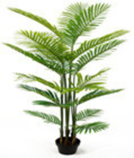 ①【処分価格】新品 アレカヤシ(160cm)　人工観葉植物 フェイクグリーン インテリア　高品質