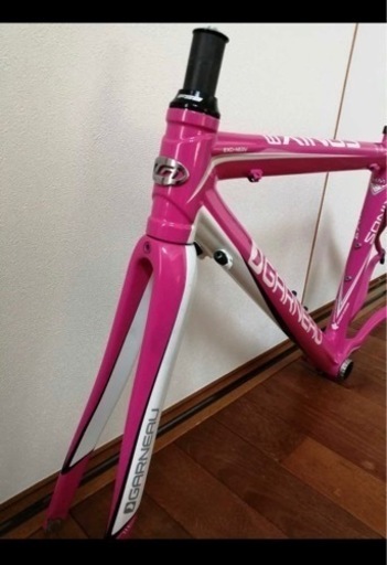 ガノー　sonix フルカーボンフレーム　450mm 155〜170cm ガノー sonix フルカーボンフレーム 450mm 155〜170cm