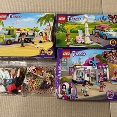 受付終了] lego フレンズ、レゴ BTS (限定品)など