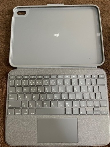 ロジクール iPad 10.9インチ 第10世代対応 トラックパッド付き