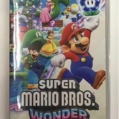 Nintendo Switchスーパーマリオブラザーズワンダー　...